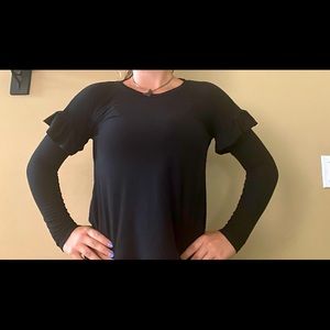 Black longe sleeve